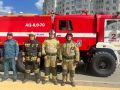 Огнеборцы республиканской столицы провели пожарно-тактические занятия на объекте