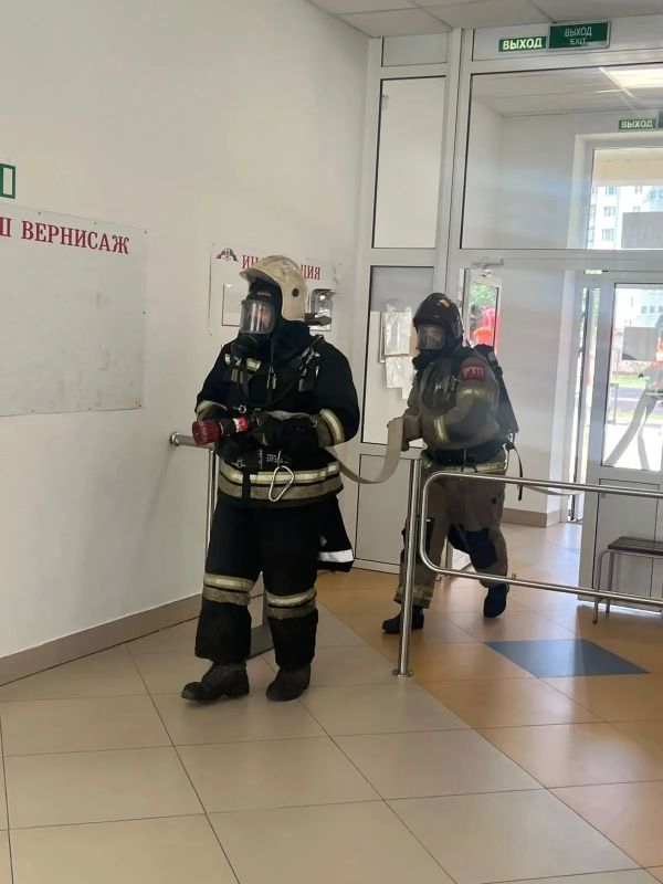 Огнеборцы республиканской столицы провели пожарно-тактические занятия на объекте Огнеборцы республиканской столицы провели пожарно-тактические занятия на объекте