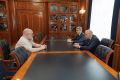 Рашид Темрезов: Сегодня встретился с членом Высшего совета и президиума ЛДПР, Героем Чеченской Республики Джамбулатом Умаровым, который прибыл в республику с рабочей поездкой