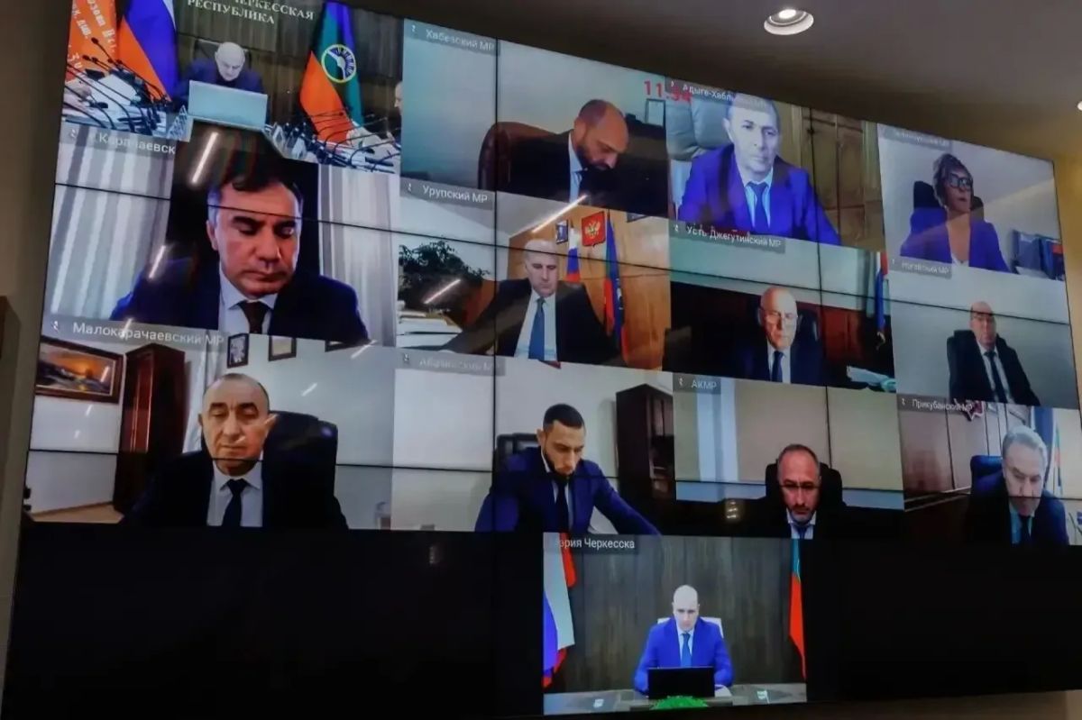 Алексей Баскаев: Безопасность превыше всего: Глава республики провел заседание АТК КЧР Алексей Баскаев: Безопасность превыше всего: Глава республики провел заседание АТК КЧР