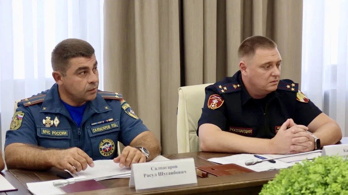 Алексей Баскаев: Провел заседание городской Антитеррористической комиссии, на котором рассмотрели пять вопросов Алексей Баскаев: Провел заседание городской Антитеррористической комиссии, на котором рассмотрели пять вопросов