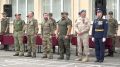 В Военном учебном Центре имени Героя России Канамата Боташева при СКГА состоялось торжественное мероприятие по случаю первого выпуска курсантов