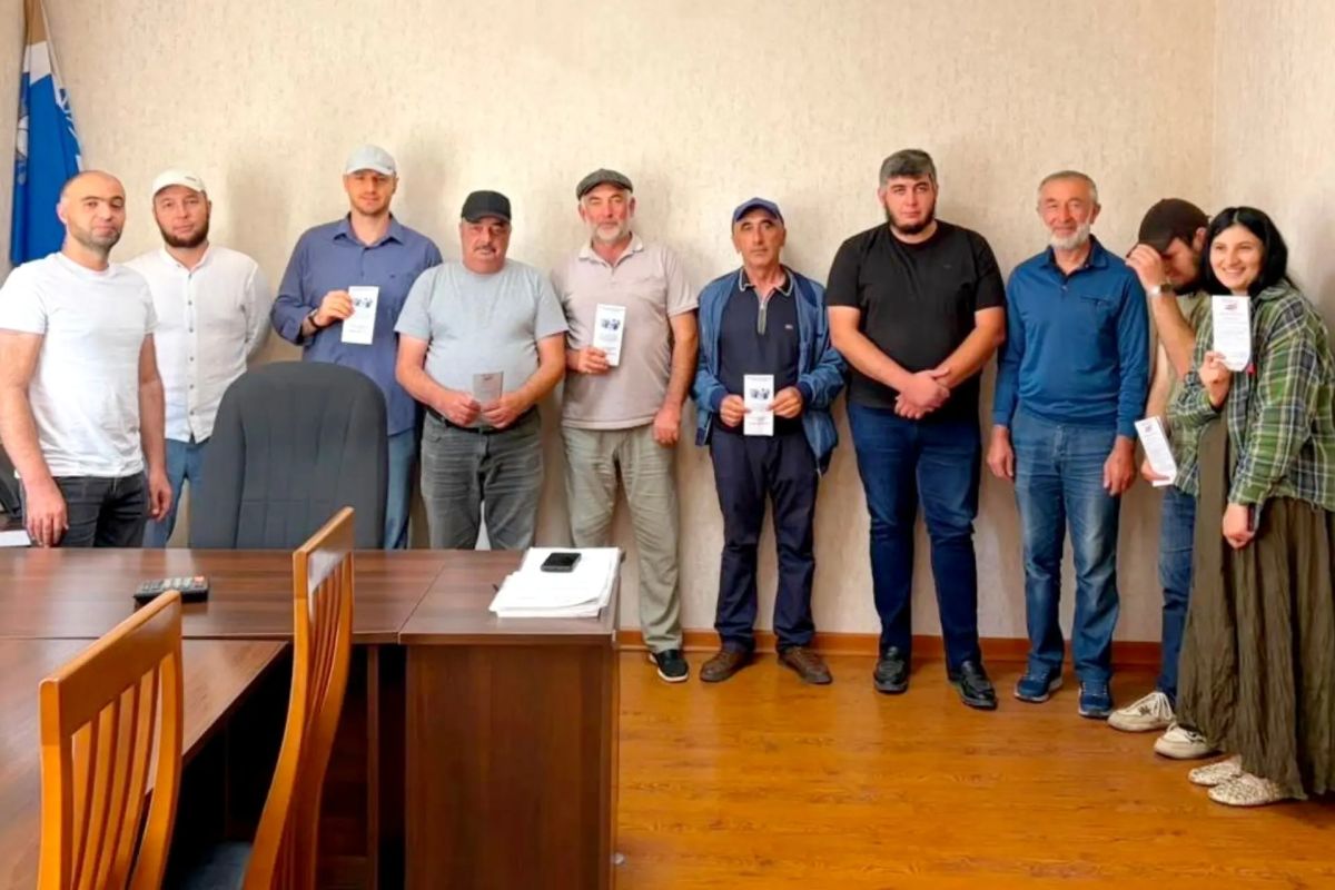 АДРЕСНОЕ ИНФОРМИРОВАНИЕ В КАРАЧАЕВО-ЧЕРКЕСИИ ПРОХОДИТ И ДЛЯ КОЛЛЕКТИВОВ НА ПРЕДПРИЯТИЯХ АДРЕСНОЕ ИНФОРМИРОВАНИЕ В КАРАЧАЕВО-ЧЕРКЕСИИ ПРОХОДИТ И ДЛЯ КОЛЛЕКТИВОВ НА ПРЕДПРИЯТИЯХ