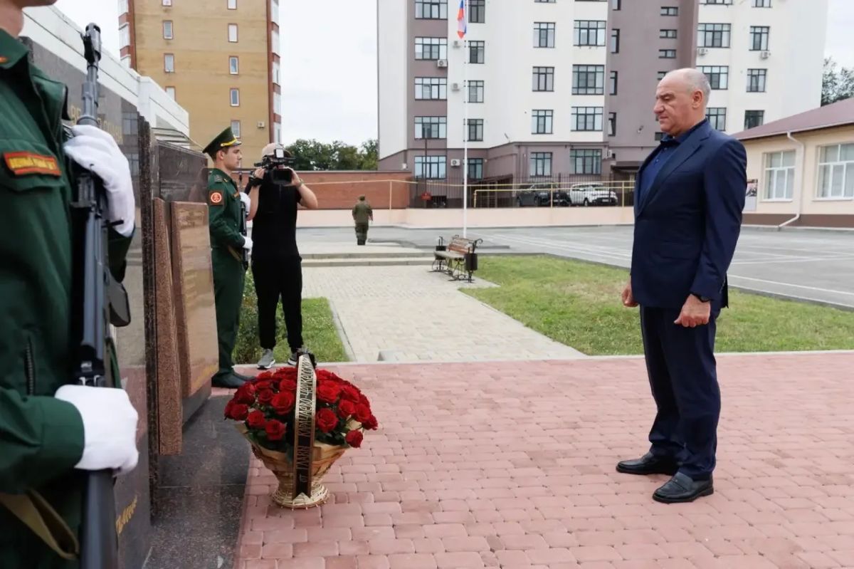 В Военном учебном центре им. К. Боташева при СКГА - первый выпуск! В Военном учебном центре им. К. Боташева при СКГА - первый выпуск!
