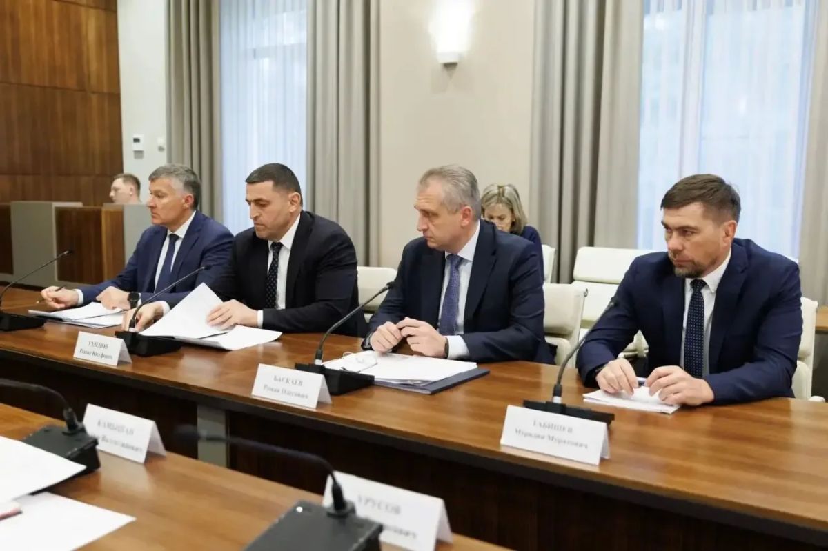 Рашид Темрезов: Сегодня заместитель Министра экономики РФ Сергей Назаров в режиме вкс провел совещание по вопросам инфраструктурного развития перспективных территорий Карачаево-Черкесии Рашид Темрезов: Сегодня заместитель Министра экономики РФ Сергей Назаров в режиме вкс провел совещание по вопросам инфраструктурного развития перспективных территорий Карачаево-Черкесии