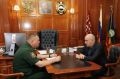 Рашид Темрезов обсудил с военкомом КЧР призыв на срочную службу и поддержку семей участников СВО