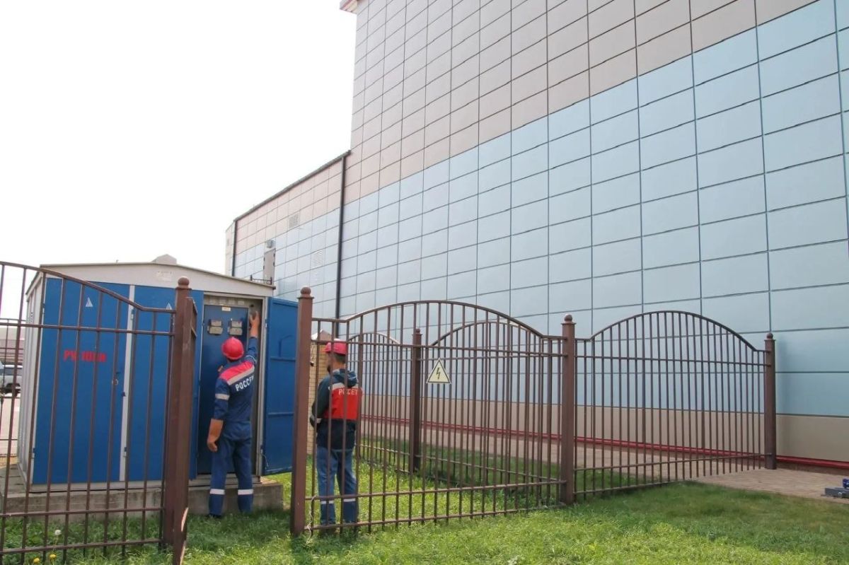 «Россети Северный Кавказ» проверили более 50 энергообъектов вблизи образовательных учреждений Карачаево-Черкесии «Россети Северный Кавказ» проверили более 50 энергообъектов вблизи образовательных учреждений Карачаево-Черкесии