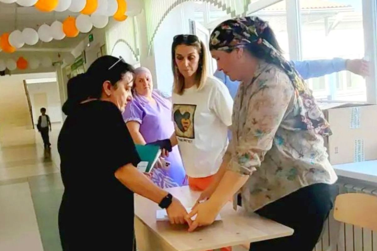 В ХАБЕЗСКОМ РАЙОНЕ ПРОВЕЛИ ТРЕНИРОВКУ С КОМИССИЯМИ ПО ВОПРОСАМ ОБЕСПЕЧЕНИЯ БЕЗОПАСНОСТИ НА ИЗБИРАТЕЛЬНЫХ УЧАСТКАХ В ХАБЕЗСКОМ РАЙОНЕ ПРОВЕЛИ ТРЕНИРОВКУ С КОМИССИЯМИ ПО ВОПРОСАМ ОБЕСПЕЧЕНИЯ БЕЗОПАСНОСТИ НА ИЗБИРАТЕЛЬНЫХ УЧАСТКАХ