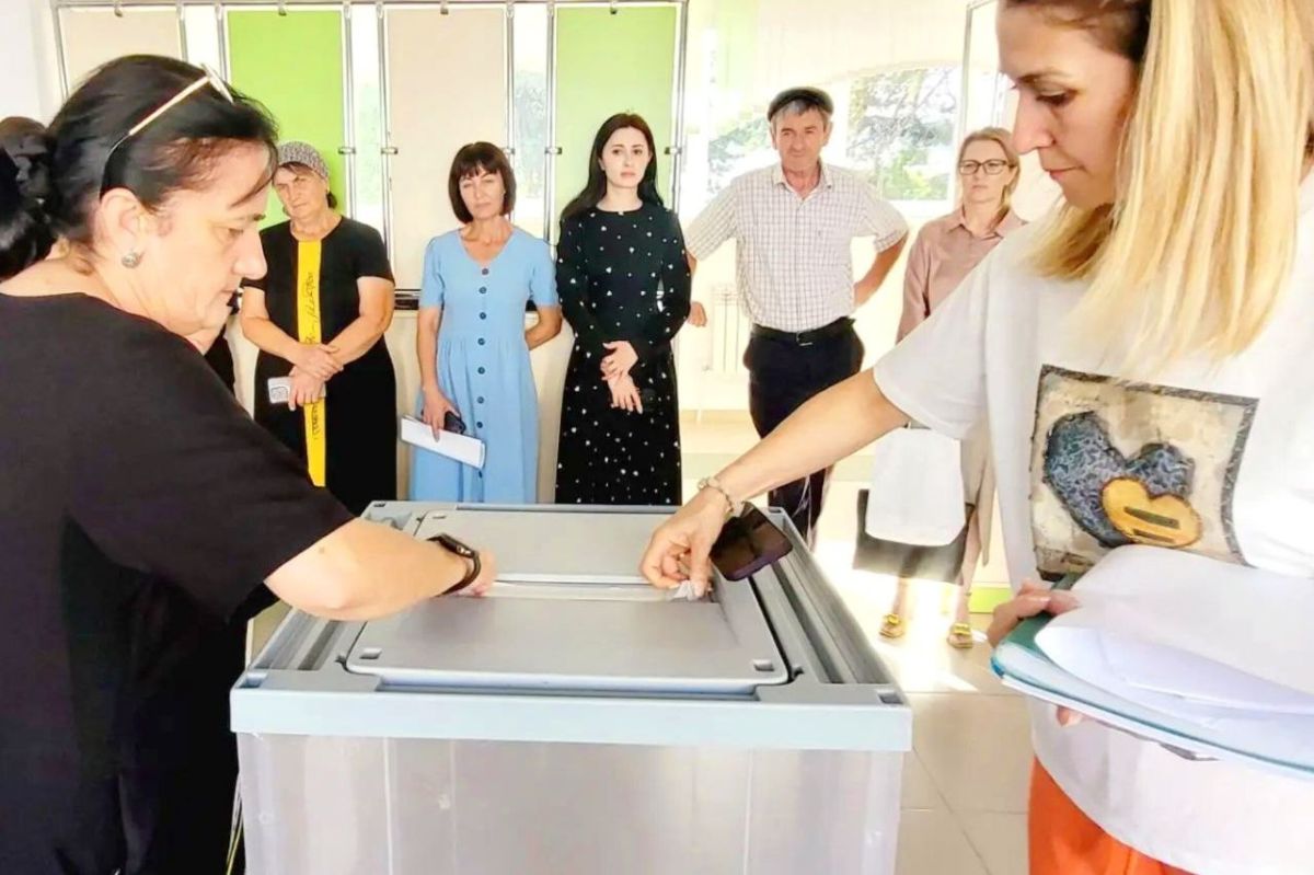 В ХАБЕЗСКОМ РАЙОНЕ ПРОВЕЛИ ТРЕНИРОВКУ С КОМИССИЯМИ ПО ВОПРОСАМ ОБЕСПЕЧЕНИЯ БЕЗОПАСНОСТИ НА ИЗБИРАТЕЛЬНЫХ УЧАСТКАХ В ХАБЕЗСКОМ РАЙОНЕ ПРОВЕЛИ ТРЕНИРОВКУ С КОМИССИЯМИ ПО ВОПРОСАМ ОБЕСПЕЧЕНИЯ БЕЗОПАСНОСТИ НА ИЗБИРАТЕЛЬНЫХ УЧАСТКАХ