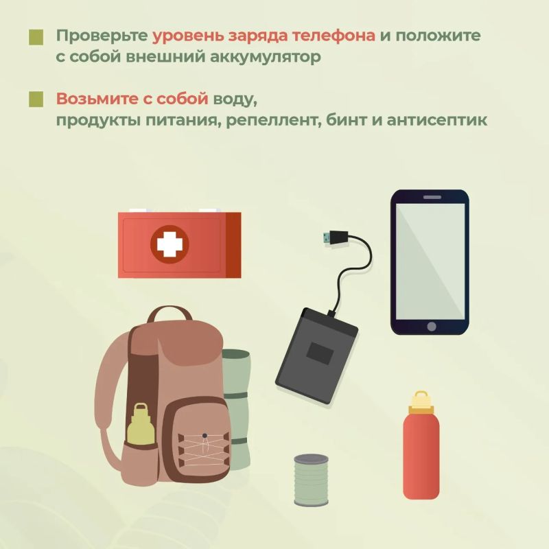 Региональное следственное управление призывает граждан соблюдать меры безопасности при собирании грибов Региональное следственное управление призывает граждан соблюдать меры безопасности при собирании грибов