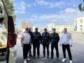 Сотрудники МЧС России приняли участие в благотворительном забеге «Za бег Ради Жизни»