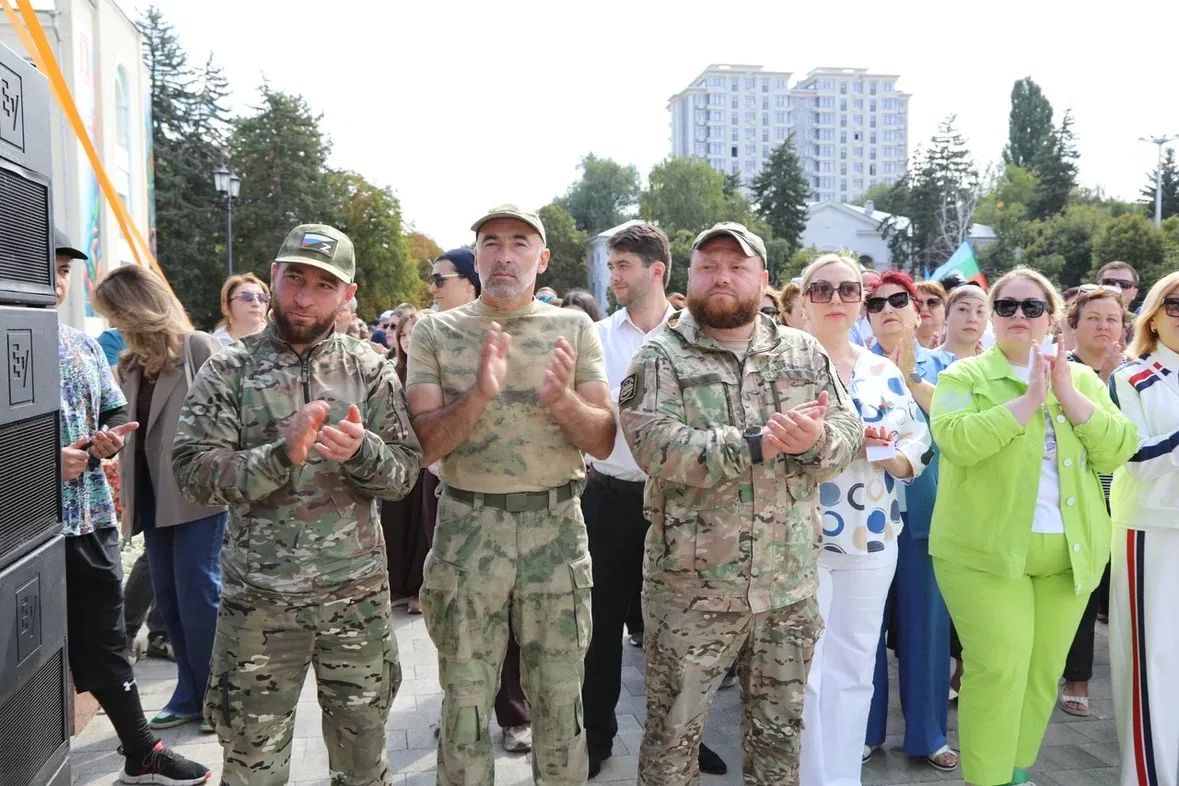 В «Zaбеге ради жизни» приняли участие 3 тыс В «Zaбеге ради жизни» приняли участие 3 тыс