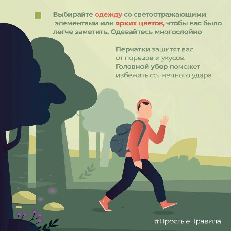 Региональное следственное управление призывает граждан соблюдать меры безопасности при собирании грибов Региональное следственное управление призывает граждан соблюдать меры безопасности при собирании грибов