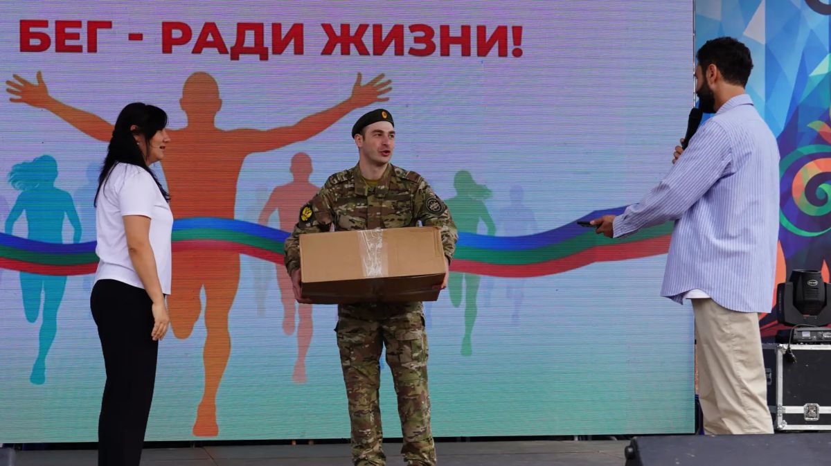 Парламент Карачаево-Черкесии поддержал юбилейный благотворительный забег в поддержку бойцов СВО «Zaбег ради жизни» Парламент Карачаево-Черкесии поддержал юбилейный благотворительный забег в поддержку бойцов СВО «Zaбег ради жизни»