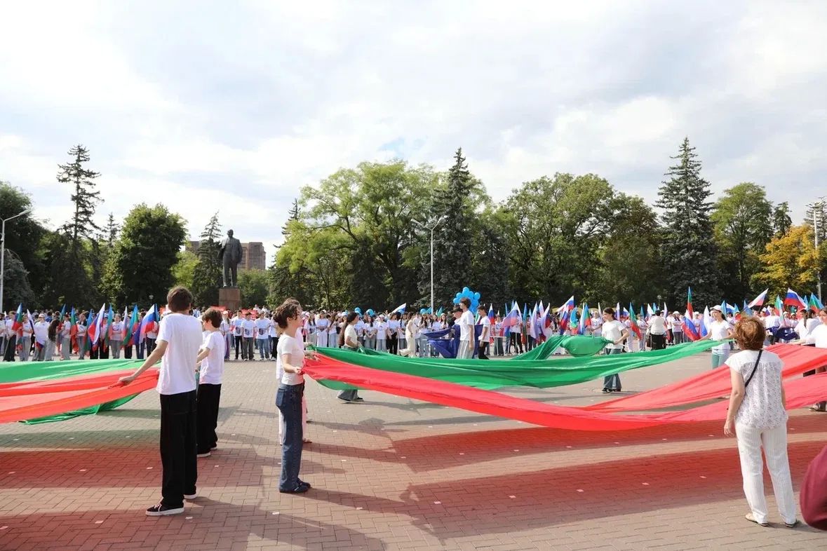 В «Zaбеге ради жизни» приняли участие 3 тыс В «Zaбеге ради жизни» приняли участие 3 тыс