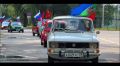 Более 50 автомобилей и мотоциклов проехали по улицам Черкесска с флагами России и Карачаево-Черкесии