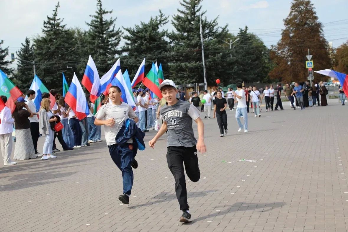 В «Zaбеге ради жизни» приняли участие 3 тыс В «Zaбеге ради жизни» приняли участие 3 тыс