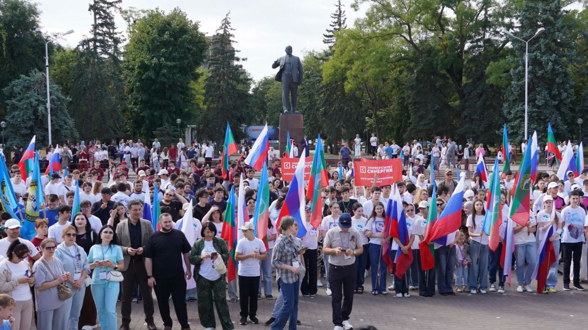 Парламент Карачаево-Черкесии поддержал юбилейный благотворительный забег в поддержку бойцов СВО «Zaбег ради жизни» Парламент Карачаево-Черкесии поддержал юбилейный благотворительный забег в поддержку бойцов СВО «Zaбег ради жизни»