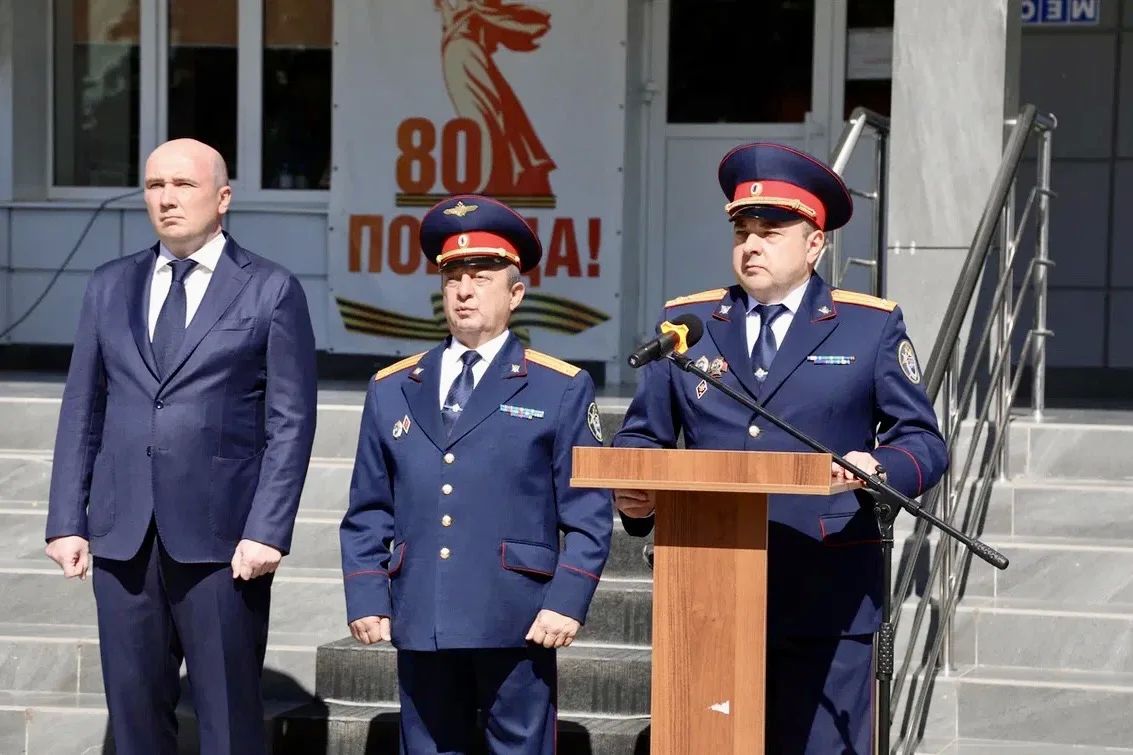 Алексей Баскаев: «С гордостью и честью носить звание – кадет!» Алексей Баскаев: «С гордостью и честью носить звание – кадет!»