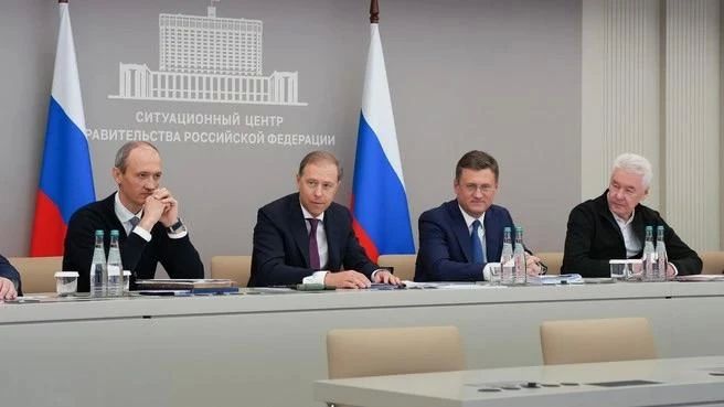 Рашид Темрезов: КЧР обеспечивает устойчивость топливного рынка вместе с федеральным штабом Рашид Темрезов: КЧР обеспечивает устойчивость топливного рынка вместе с федеральным штабом