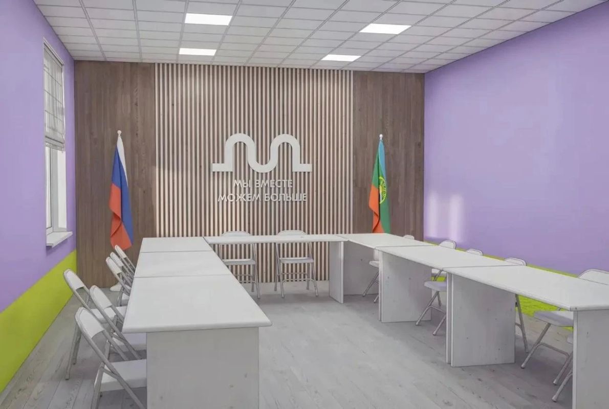 В Псыже стартовало строительство нового молодежного центра В Псыже стартовало строительство нового молодежного центра
