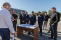 Юрий Гордеев и Мурат Аргунов проинспектировали строительство микрорайонов «Северный» и «Спутник» в Черкесске