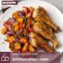 Кисло-сладкий маринад превращает мясо птицы в нежное, слегка карамелизированное блюдо