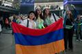 Делегация Карачаево-Черкесии на Международном фестивале молодежи!