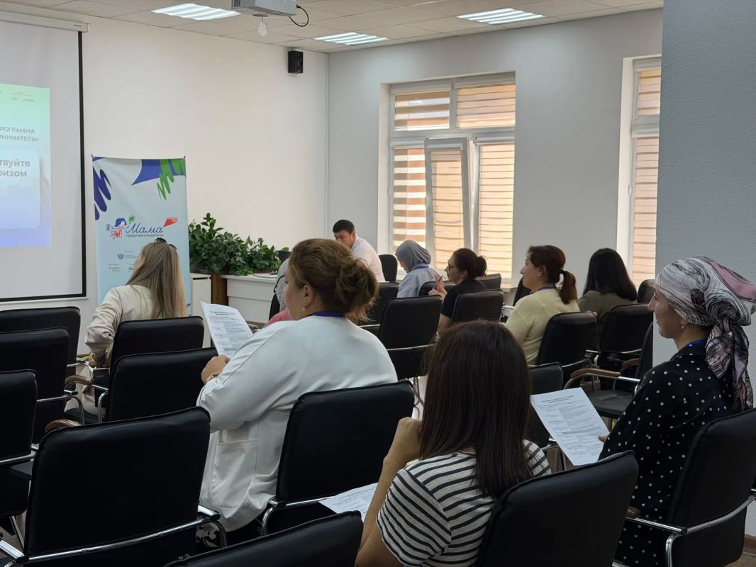 В Карачаево-Черкесии проходит региональный этап программы «Мама-предприниматель» В Карачаево-Черкесии проходит региональный этап программы «Мама-предприниматель»