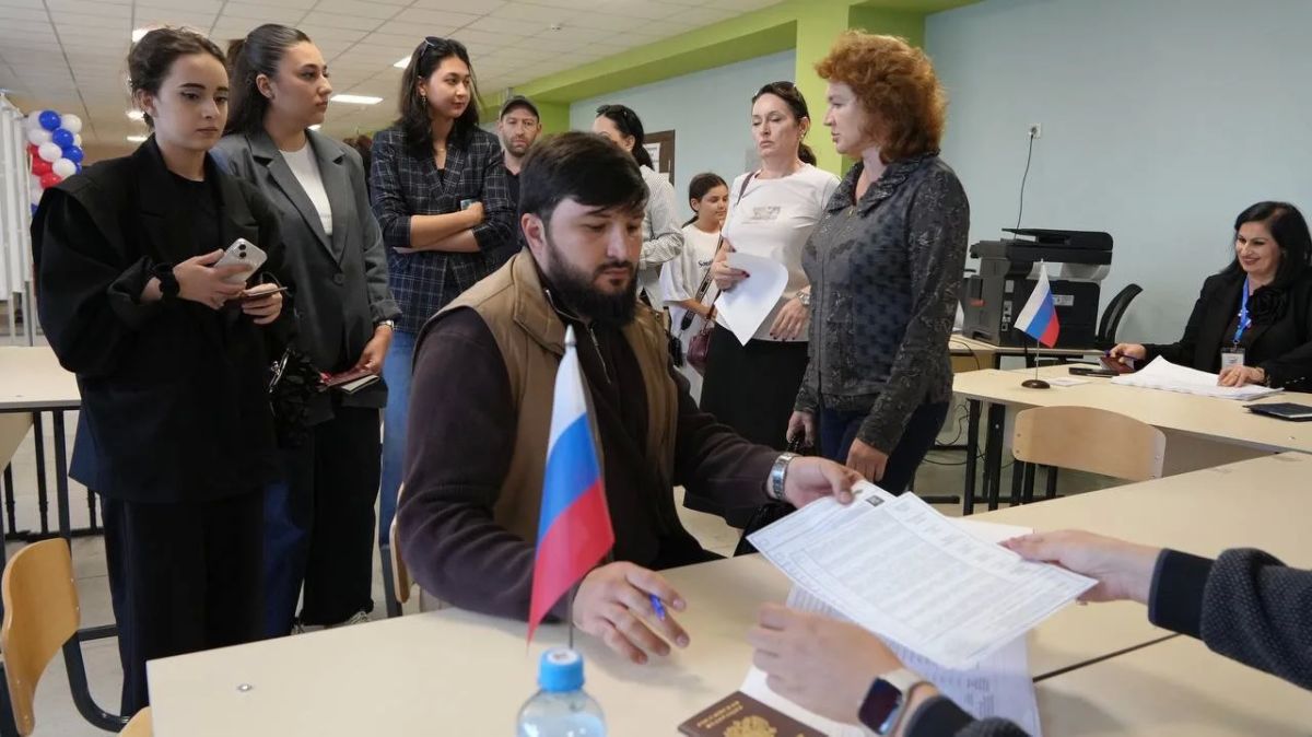 В Карачаево-Черкесии проходит голосование В Карачаево-Черкесии проходит голосование