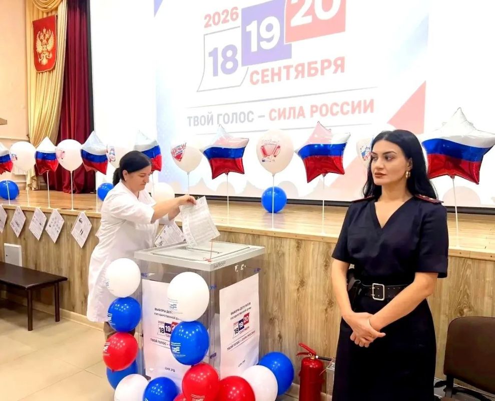 Больше 26% избирателей Карачаево-Черкесии уже проголосовали на выборах депутатов Государственной Думы РФ