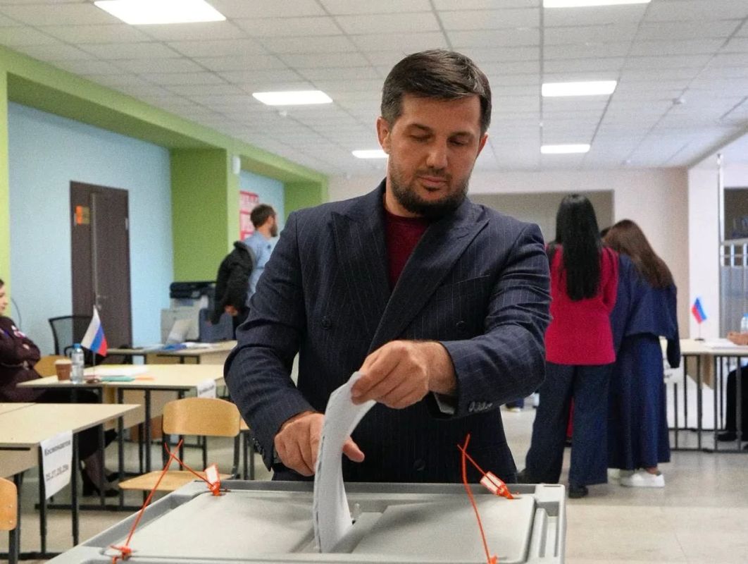 В Карачаево-Черкесии проходит голосование В Карачаево-Черкесии проходит голосование