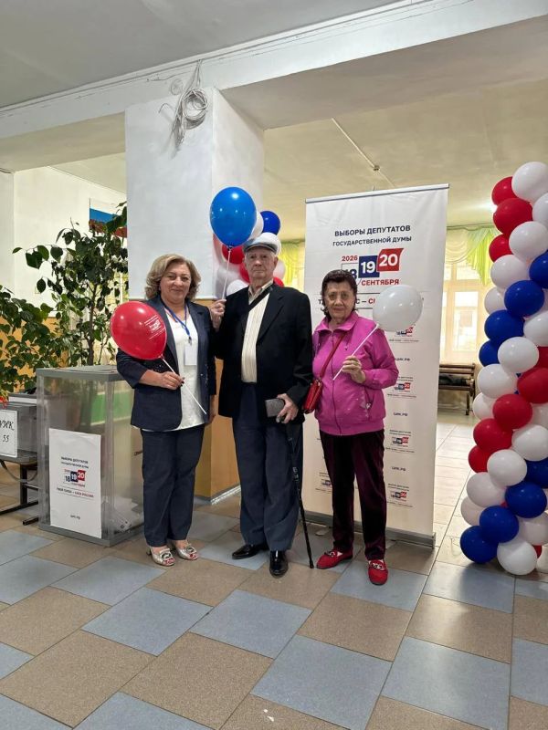 93-летний ветеран ВОВ и узник концлагерей проголосовал на выборах в Госдуму в КЧР 93-летний ветеран ВОВ и узник концлагерей проголосовал на выборах в Госдуму в КЧР
