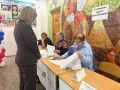 Председатель Общественной палаты Карачаево-Черкесской Республики Елена Ляшова приняла участие в голосовании на выборах, проходящих в России