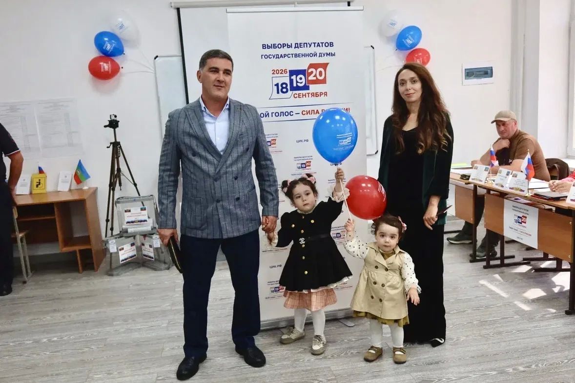 Алексей Баскаев: Голосуем всей семьей, голосуем сердцем! Алексей Баскаев: Голосуем всей семьей, голосуем сердцем!