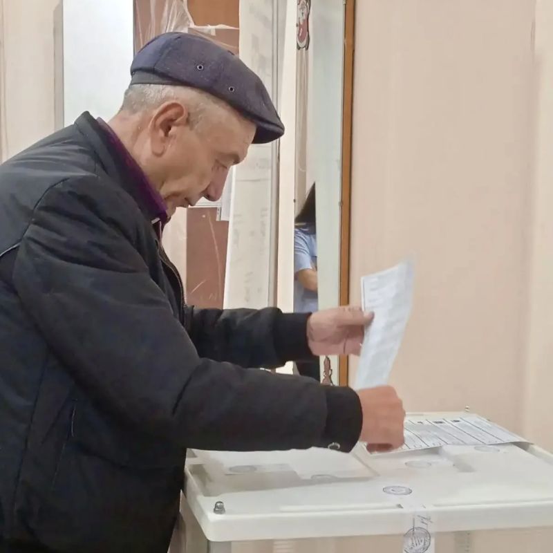 Жители Черкесска голосуют! Жители Черкесска голосуют!