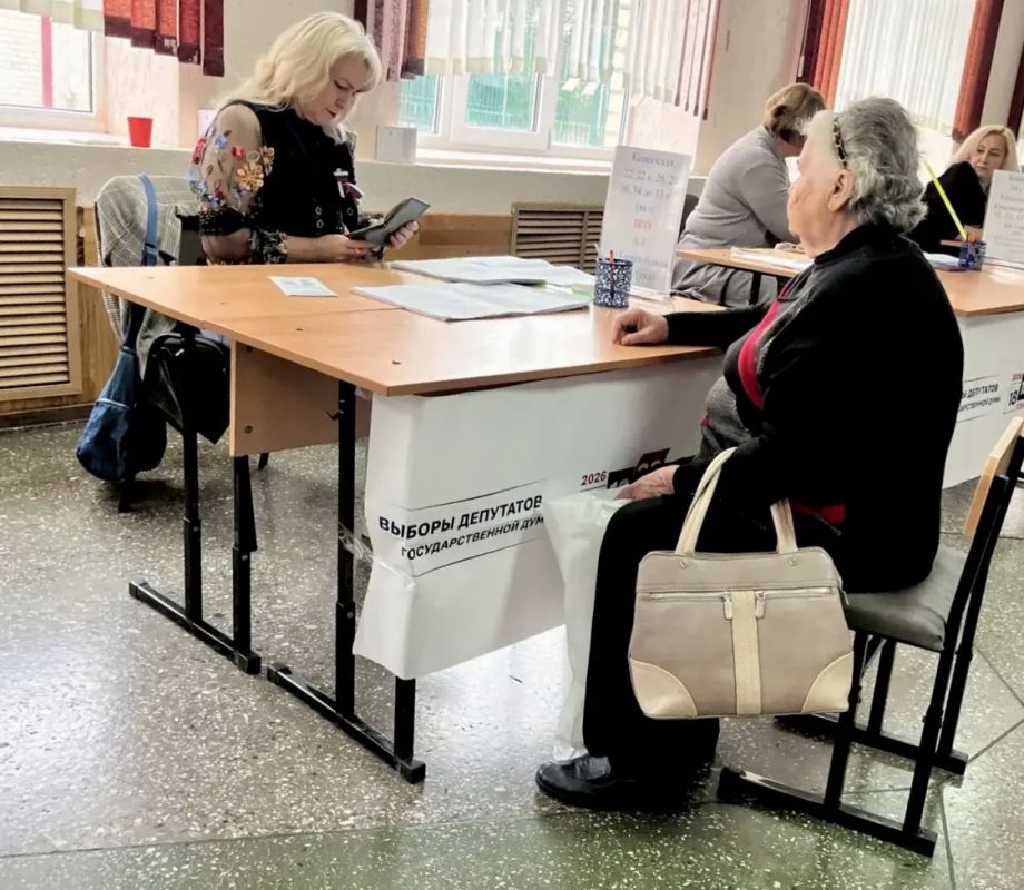 Жители Черкесска голосуют! Жители Черкесска голосуют!