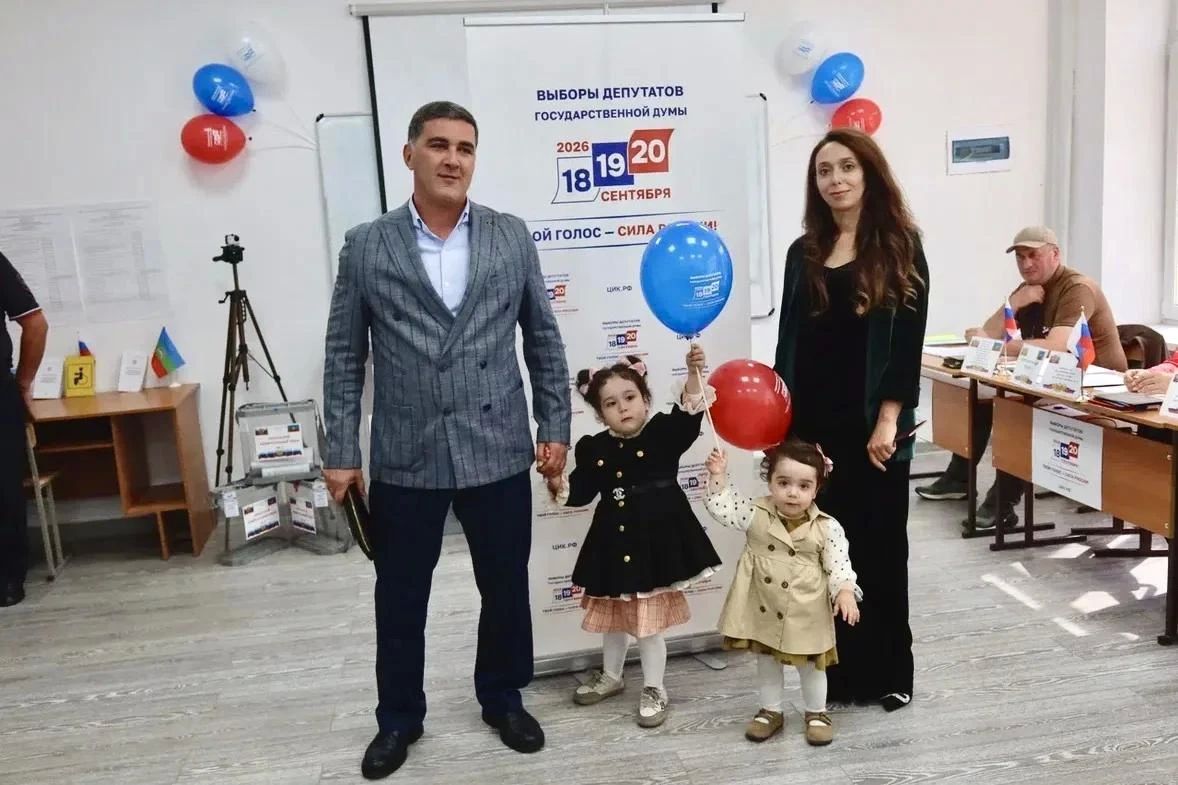 Выборы в Черкесске проходят активно и организованно Выборы в Черкесске проходят активно и организованно