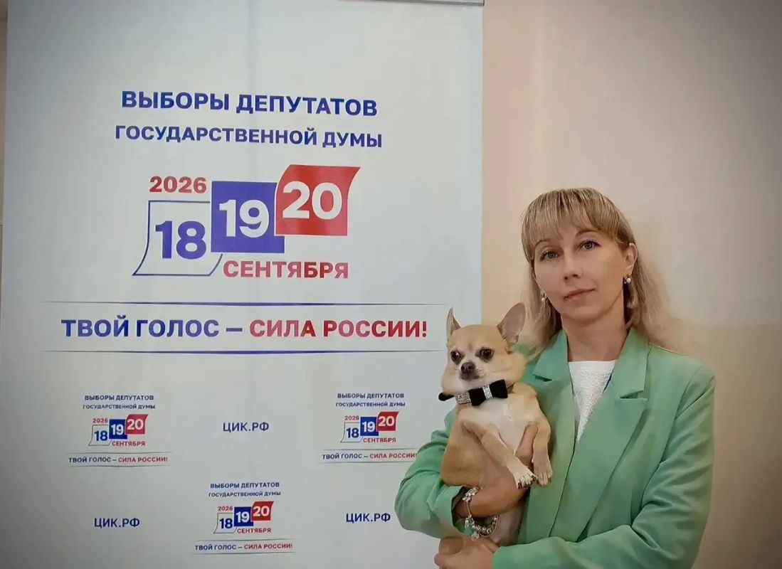 Жители Черкесска голосуют! Жители Черкесска голосуют!