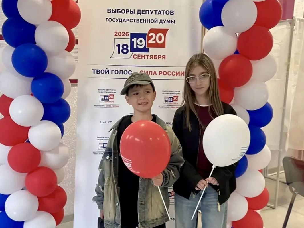 Алексей Баскаев: Голосуем всей семьей, голосуем сердцем! Алексей Баскаев: Голосуем всей семьей, голосуем сердцем!
