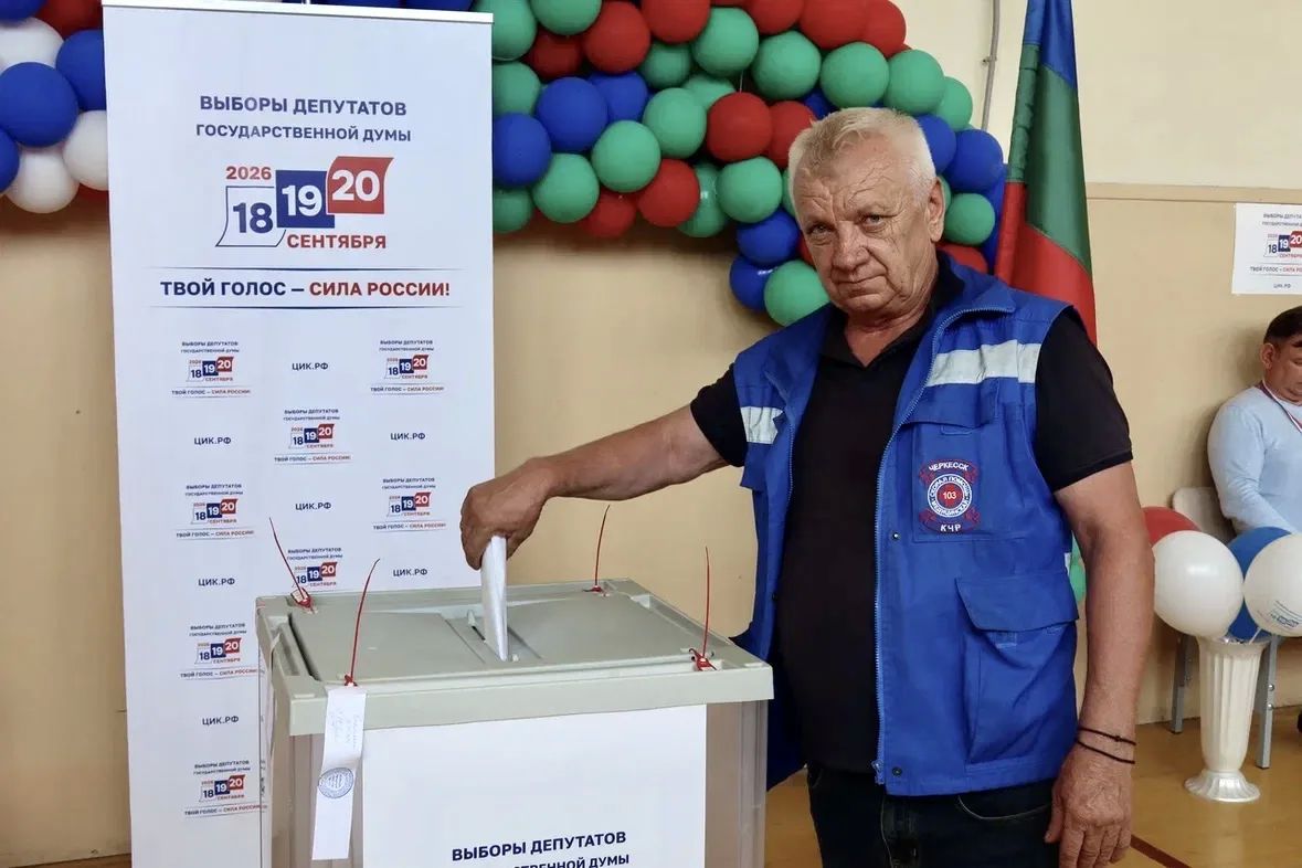 Алексей Баскаев: Голосуем всей семьей, голосуем сердцем! Алексей Баскаев: Голосуем всей семьей, голосуем сердцем!