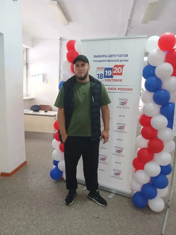 Рашид Темрезов: На избирательных участках Карачаево-Черкесии вчера и сегодня голосуют участники и ветераны специальной военной операции — наши защитники, те, кто сегодня и совсем недавно стоял на передовой, защищая страну Рашид Темрезов: На избирательных участках Карачаево-Черкесии вчера и сегодня голосуют участники и ветераны специальной военной операции — наши защитники, те, кто сегодня и совсем недавно стоял на передовой, защищая страну
