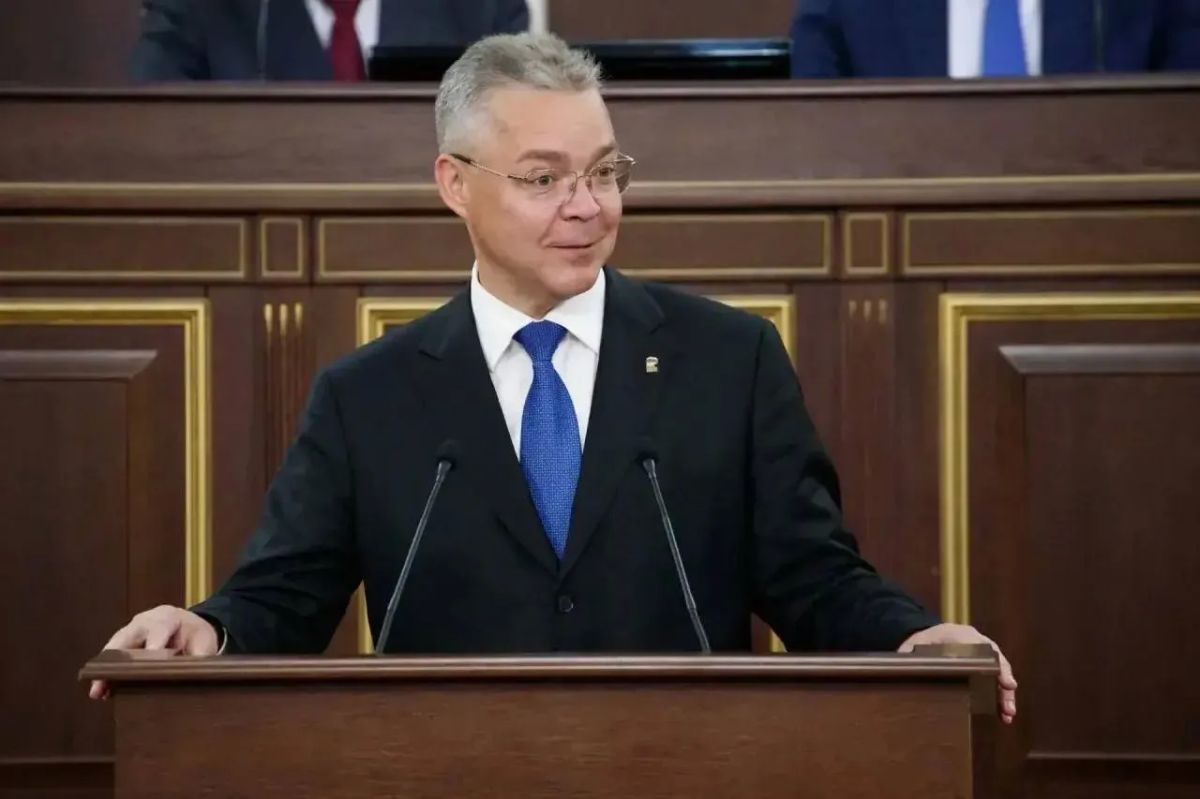 Владимир Владимиров поздравил Рашида Темрезова со вступлением в должность Главы Карачаево-Черкесской Республики
