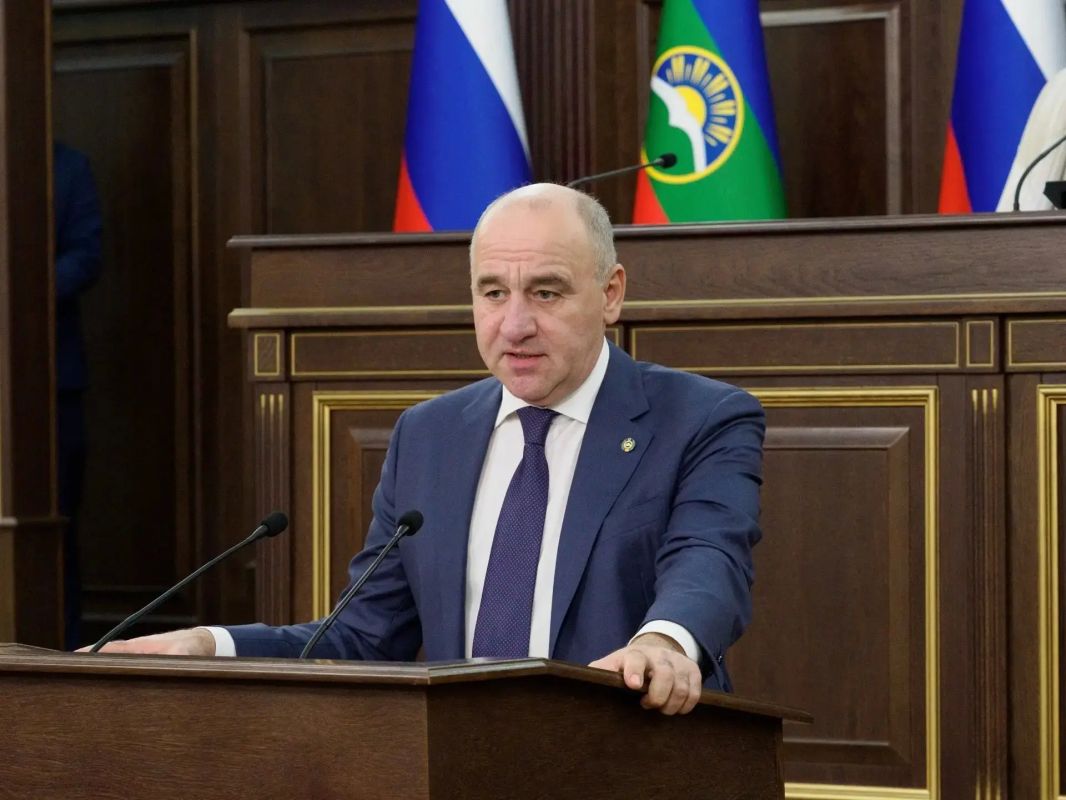Избран Глава Карачаево-Черкесской Республики Избран Глава Карачаево-Черкесской Республики