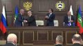 Депутаты Народного Собрания (Парламента) КЧР единогласно избрали Рашида Темрезова Главой Карачаево-Черкесской Республики