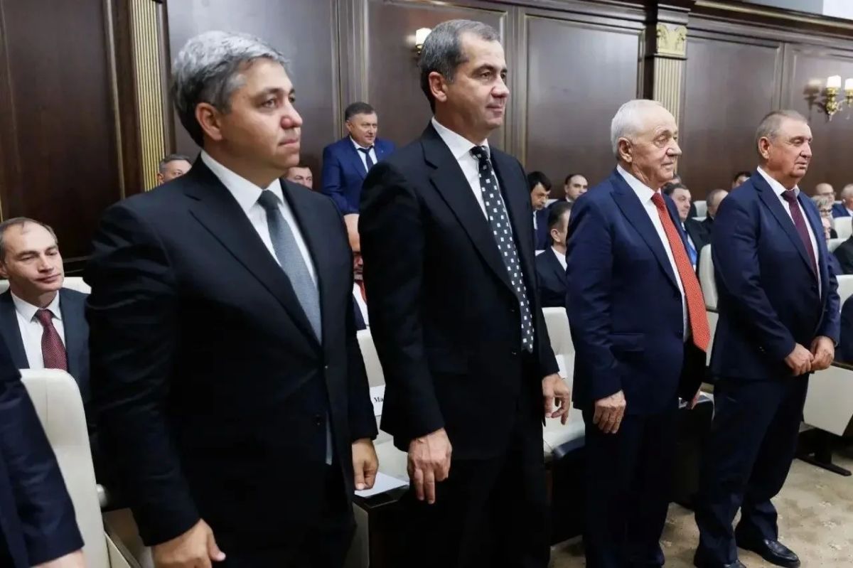 Избран Глава Карачаево-Черкесской Республики Избран Глава Карачаево-Черкесской Республики