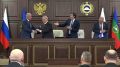 Депутаты Народного собрания КЧР избрали Рашида Темрезова Главой Карачаево-Черкесской республики