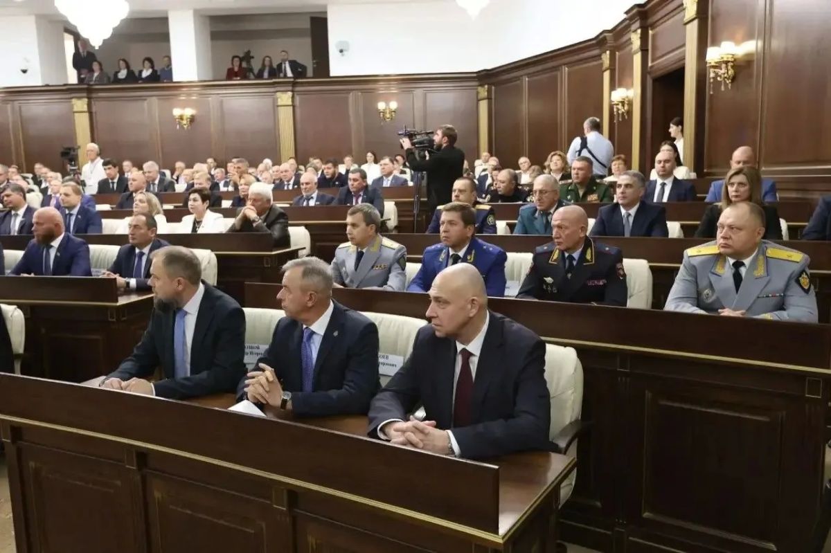 Избран Глава Карачаево-Черкесской Республики Избран Глава Карачаево-Черкесской Республики