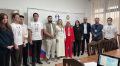 Утро третьего дня голосования традиционно началось с прослушивания гимнов Российской Федерации и Карачаево-Черкесской Республики