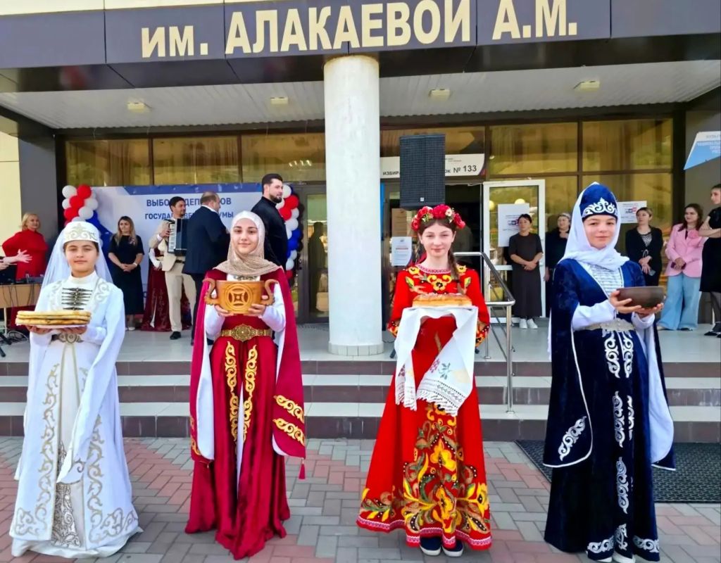 Явка избирателей на участки в Карачаево-Черкесии превысила 80 процентов
